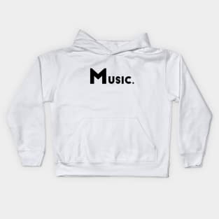 Music. Kids Hoodie